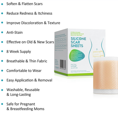 Silicone Scar Removal Strips