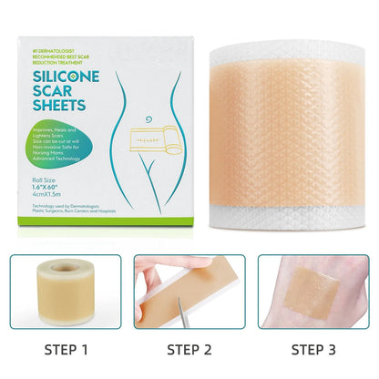 Silicone Scar Removal Strips