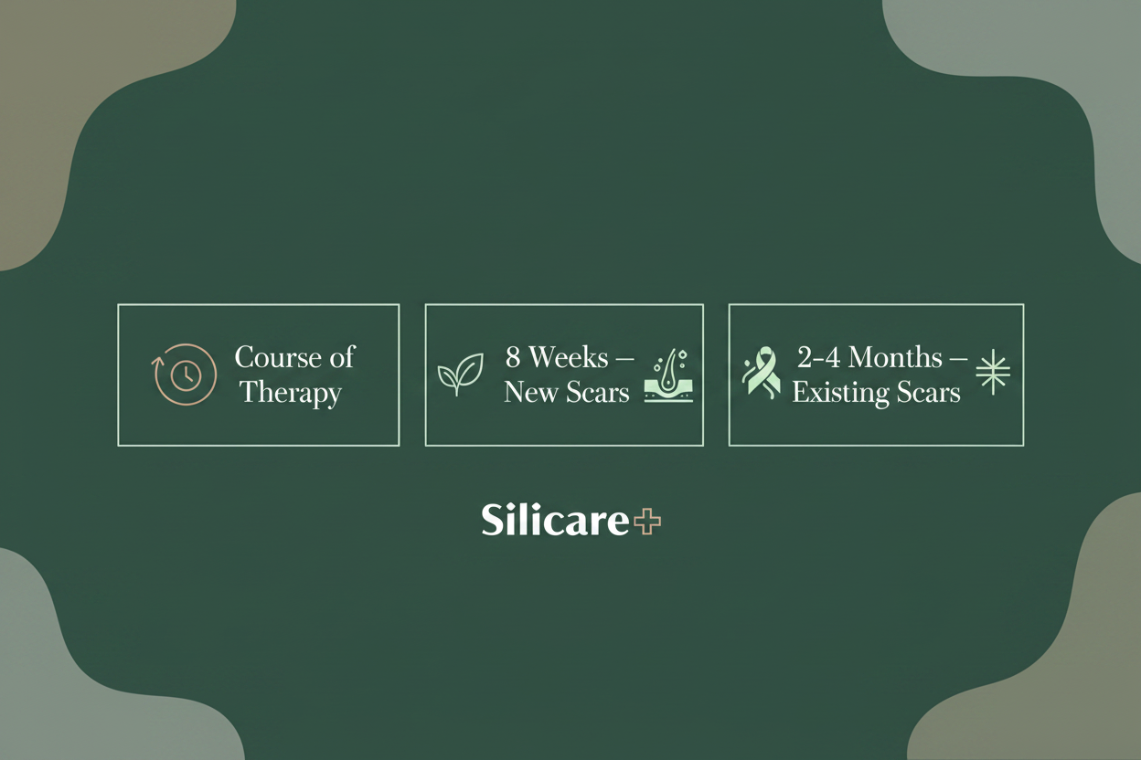 Silicare Dark Green Banner